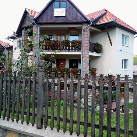 Pensiunea Bordás Panzió Sfântu-Gheorghe Kültér fotó