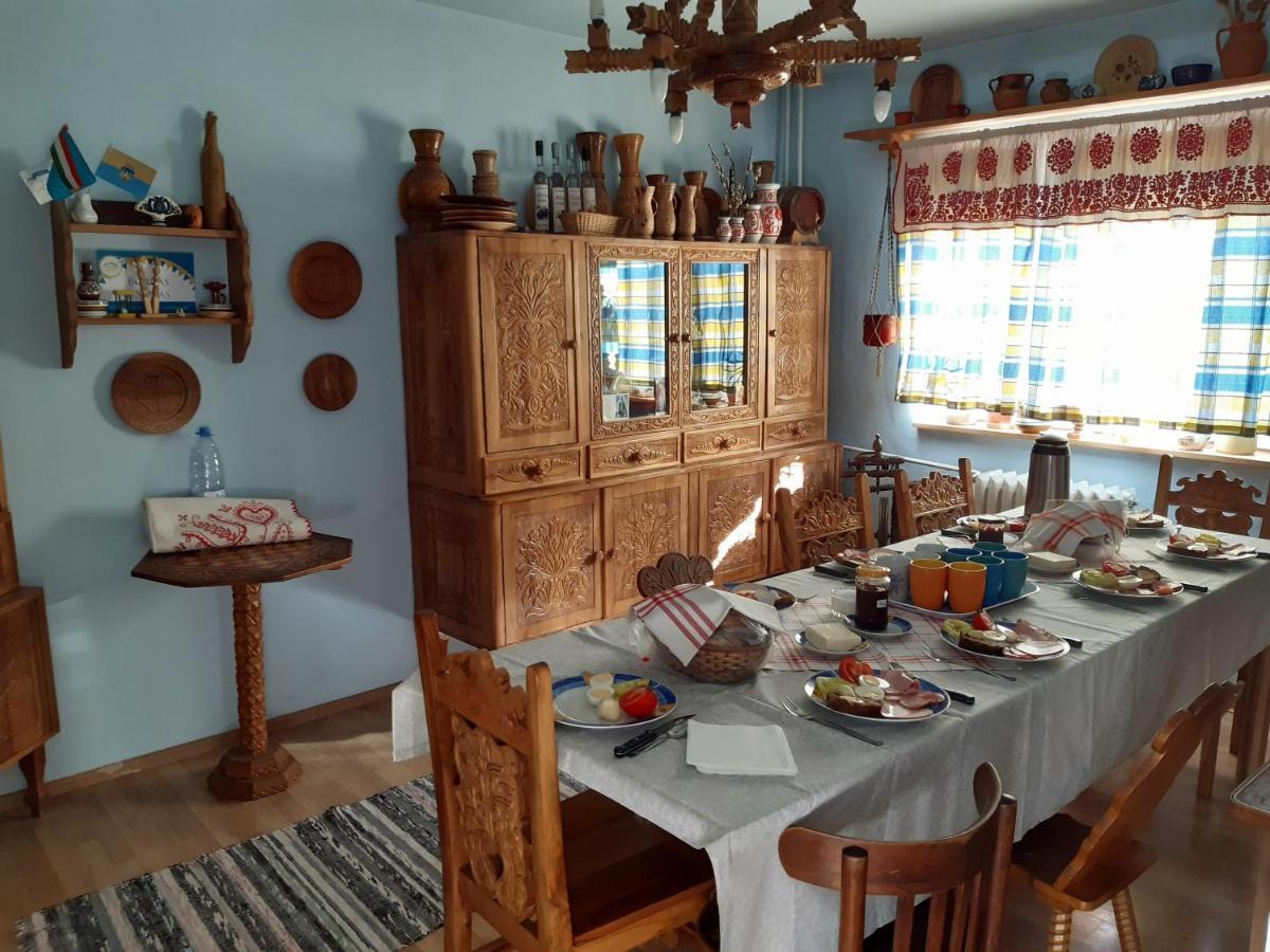 Pensiunea Bordás Panzió Sfântu-Gheorghe Kültér fotó