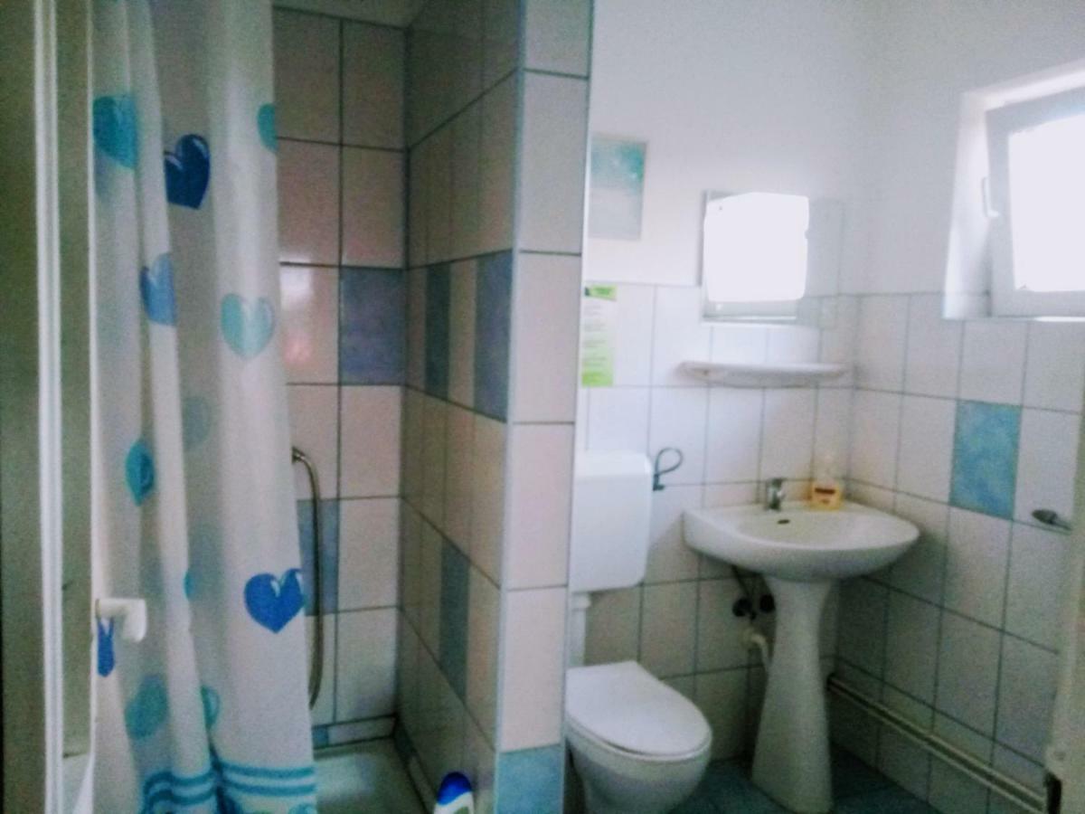 Pensiunea Bordás Panzió Sfântu-Gheorghe Kültér fotó
