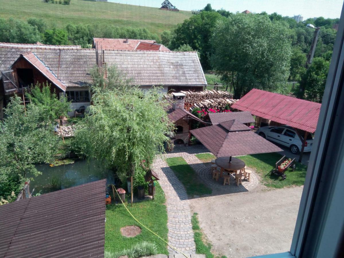 Pensiunea Bordás Panzió Sfântu-Gheorghe Kültér fotó